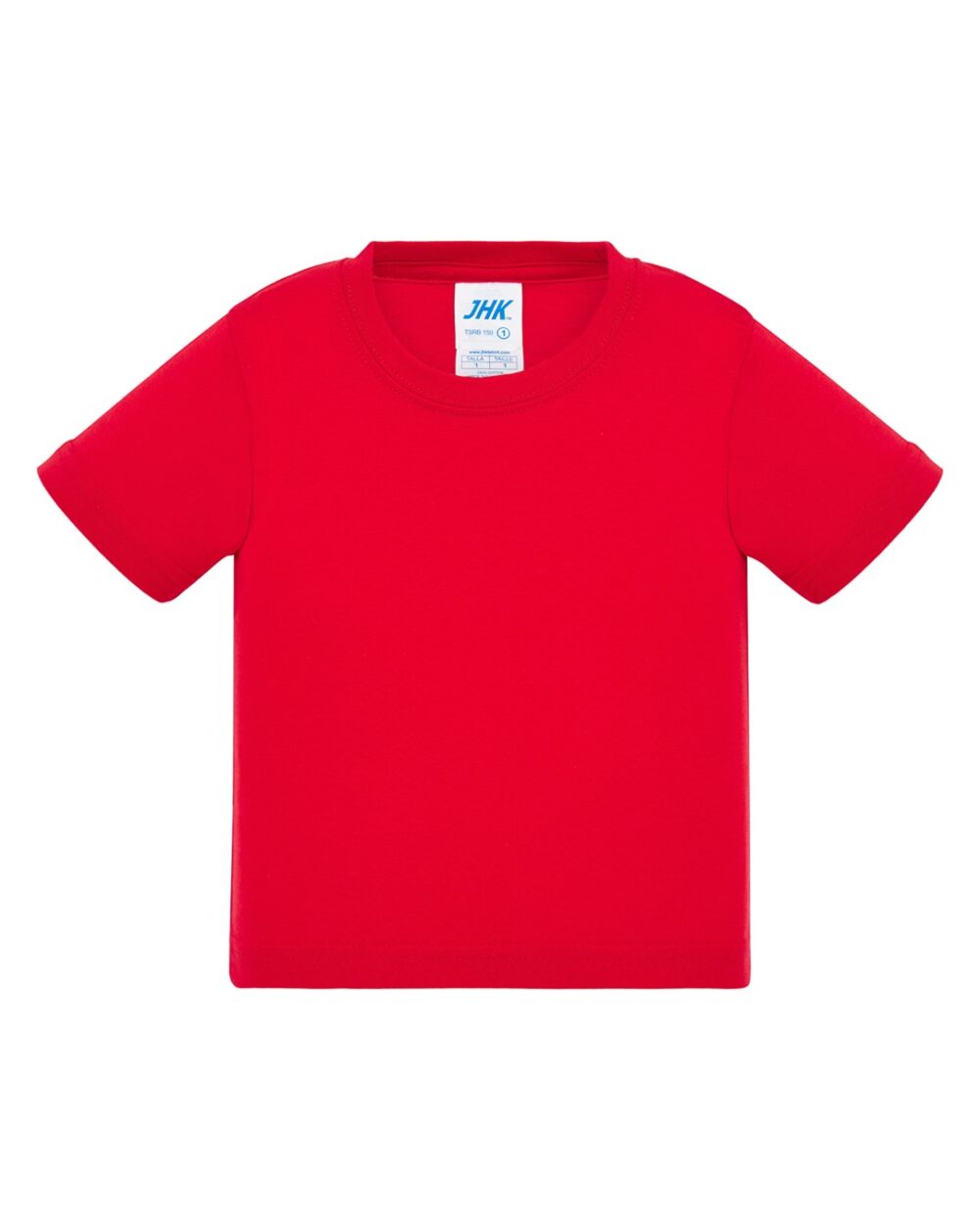 T-shirt JHK TSRB 150 BABY — Czerwony