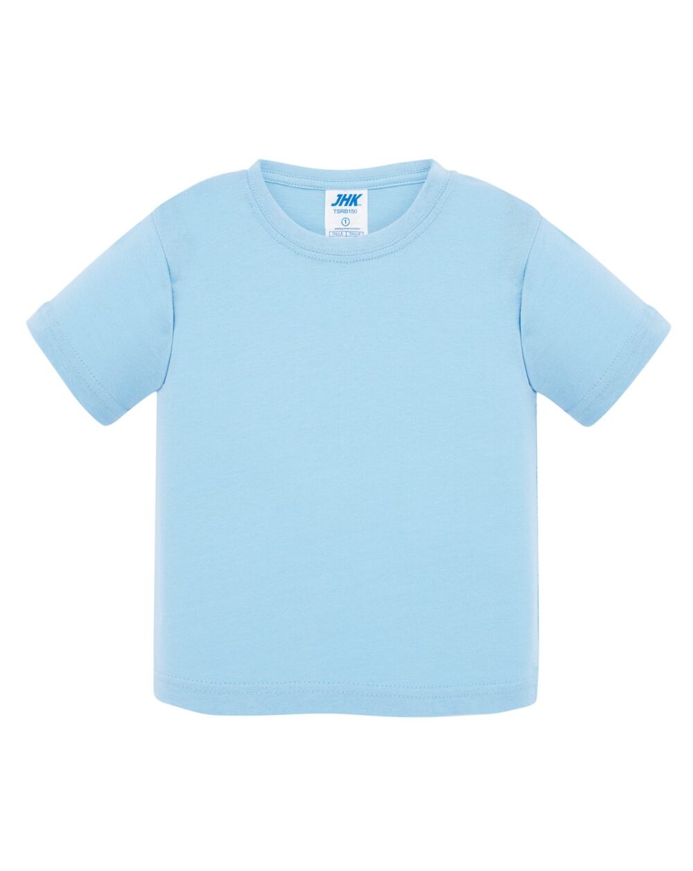 T-shirt JHK TSRB 150 BABY — Błękitny