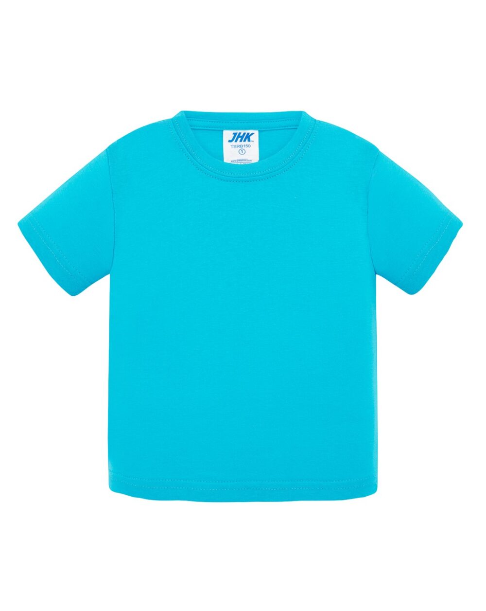 T-shirt JHK TSRB 150 BABY — Turkusowy