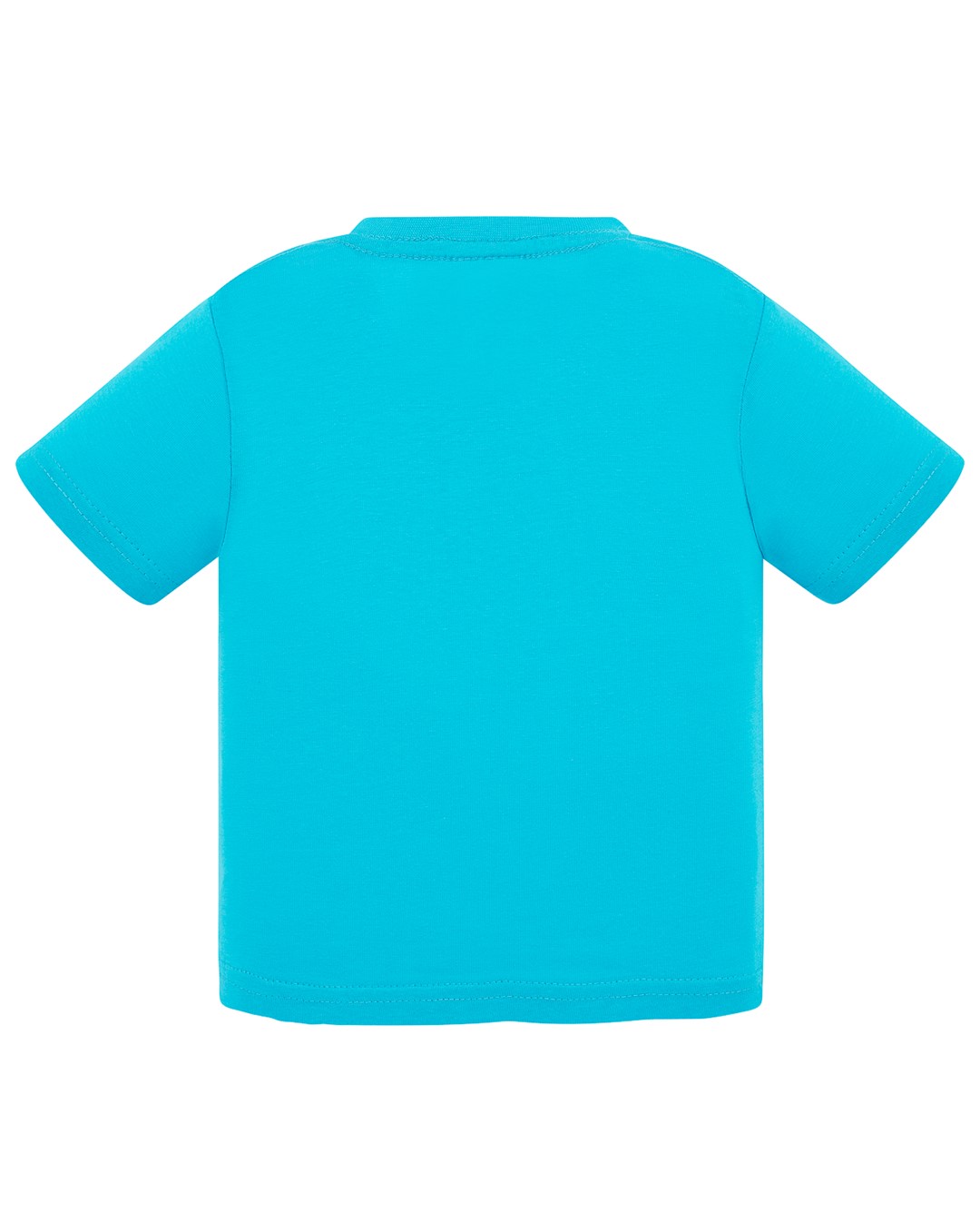 T-shirt JHK TSRB 150 BABY — Turkusowy - obrazek 2