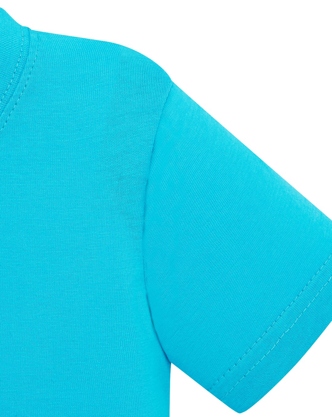 T-shirt JHK TSRB 150 BABY — Turkusowy - obrazek 3