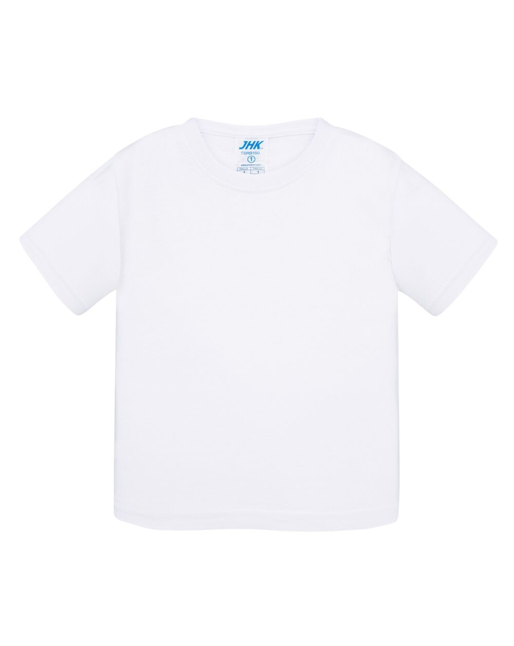 T-shirt JHK TSRB 150 BABY — Biały