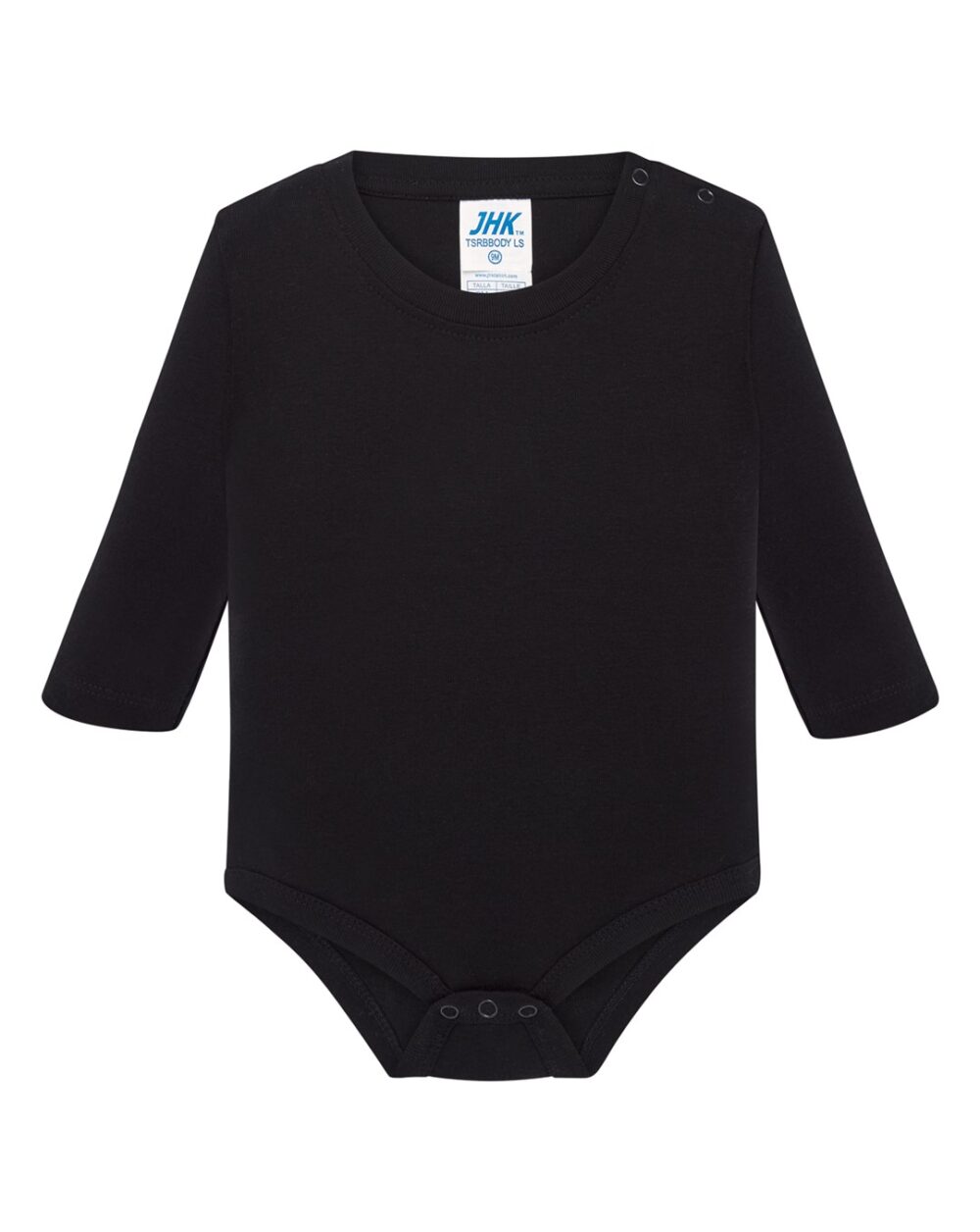 T-shirt JHK TSRB BABY BODY LS — Czarny