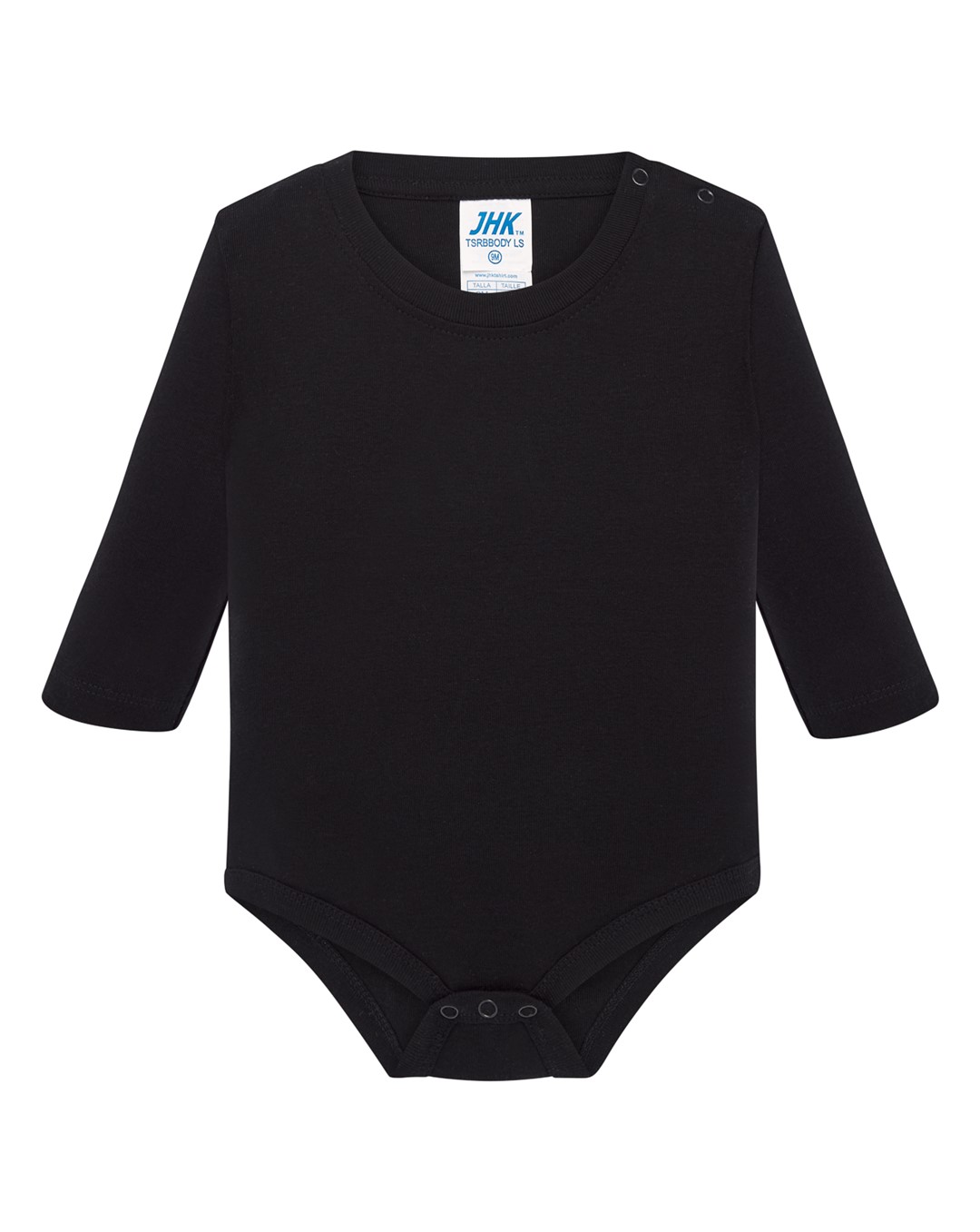 T-shirt JHK TSRB BABY BODY LS — Czarny