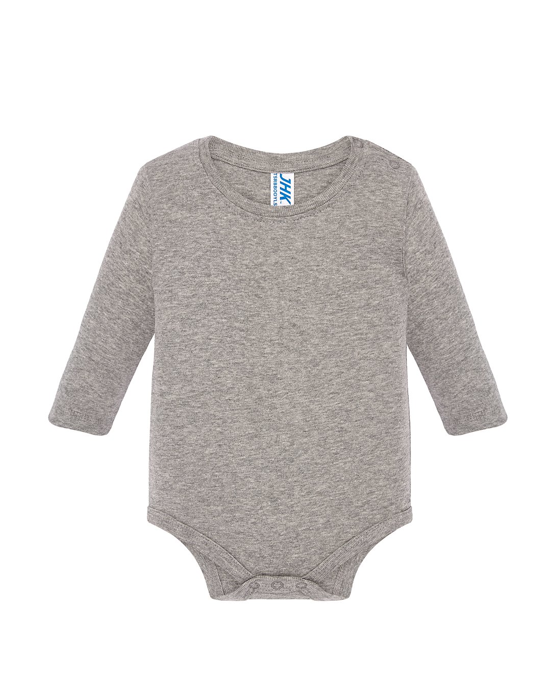 T-shirt JHK TSRB BABY BODY LS — Szary Melanż