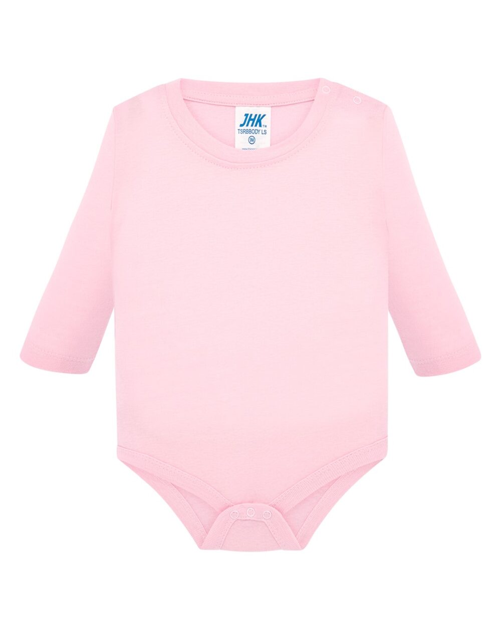 T-shirt JHK TSRB BABY BODY LS — Różowy