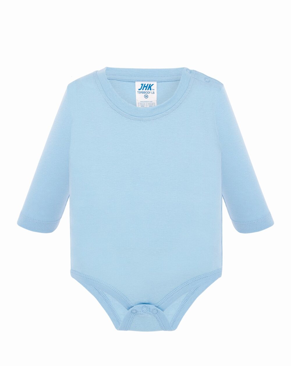 T-shirt JHK TSRB BABY BODY LS — Błękitny
