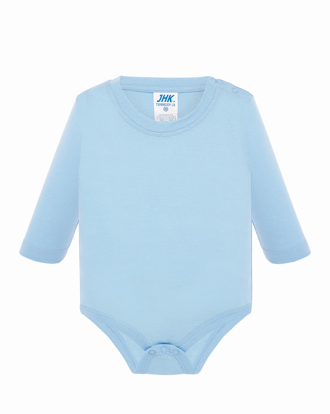 T-shirt JHK TSRB BABY BODY LS — Błękitny