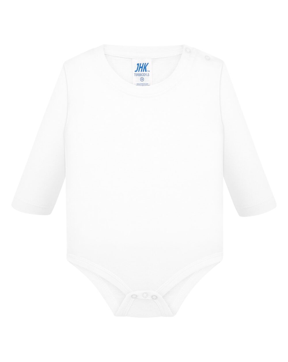 T-shirt JHK TSRB BABY BODY LS — Biały