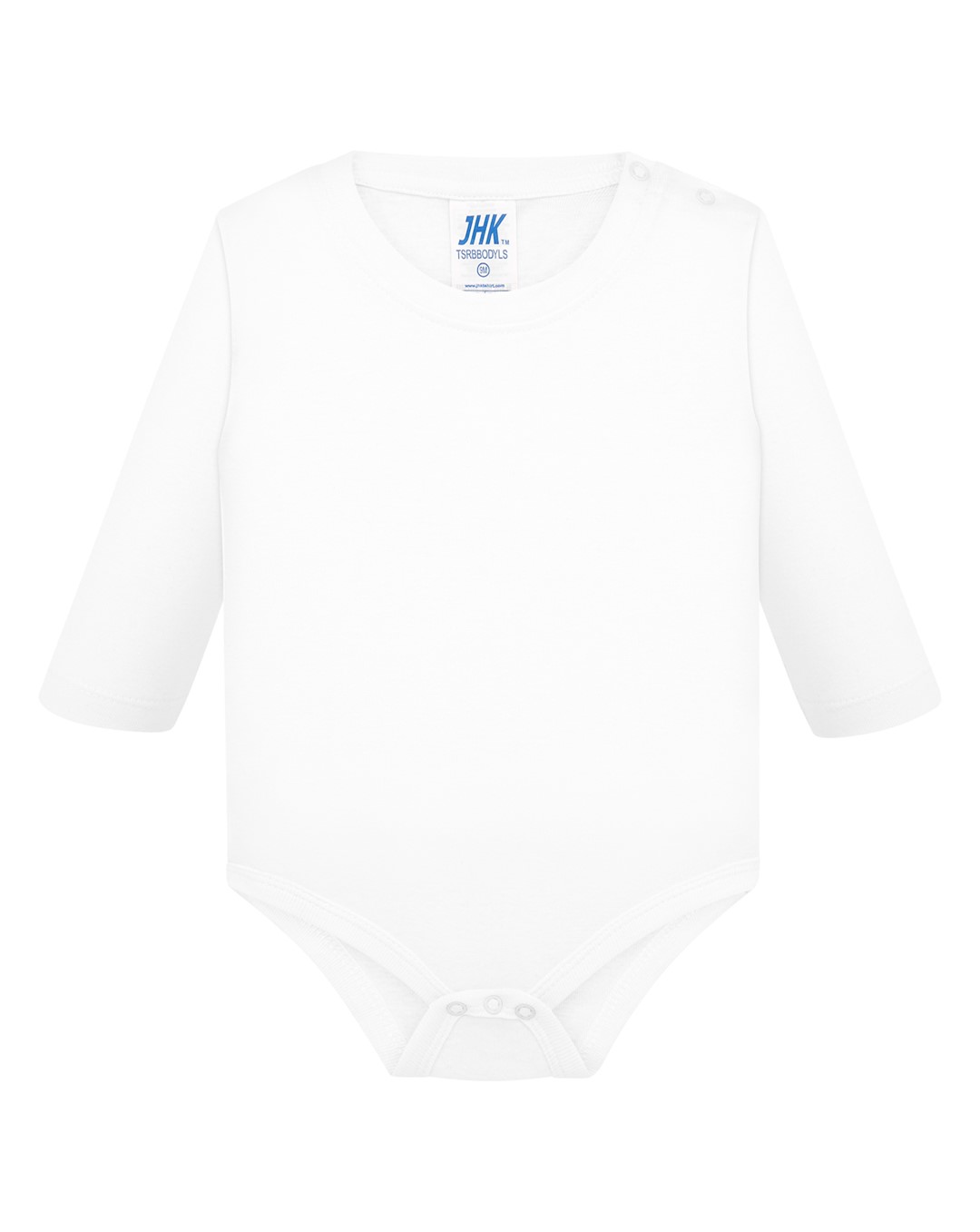 T-shirt JHK TSRB BABY BODY LS — Biały