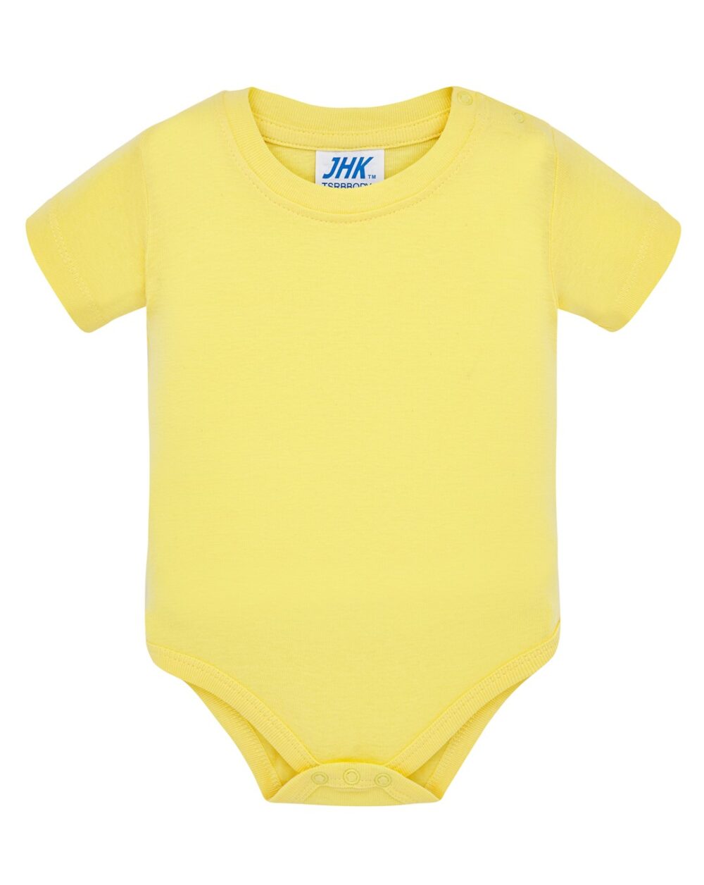 T-shirt JHK TSRB BODY BABY BODY — Bladożółty
