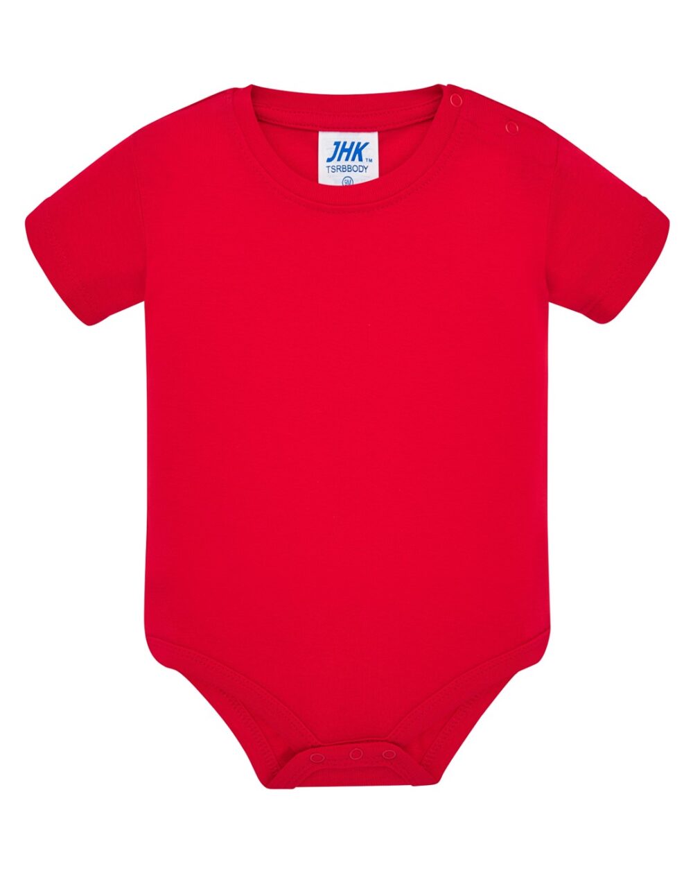 T-shirt JHK TSRB BODY BABY BODY — Czerwony