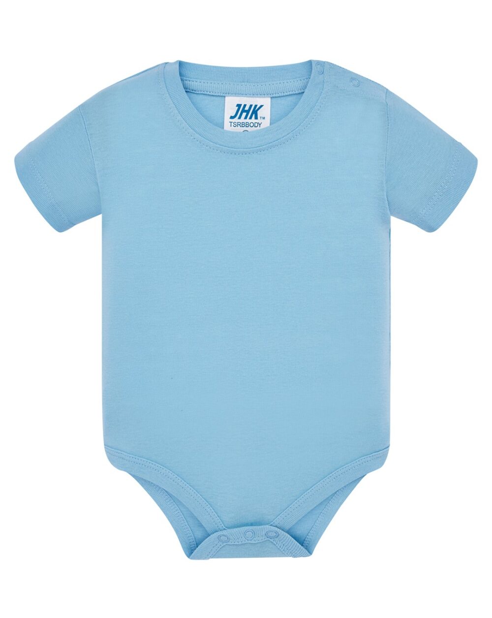 T-shirt JHK TSRB BODY BABY BODY — Błękitny