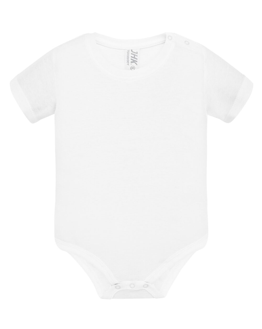 T-shirt JHK TSRB BODY BABY BODY — Biały