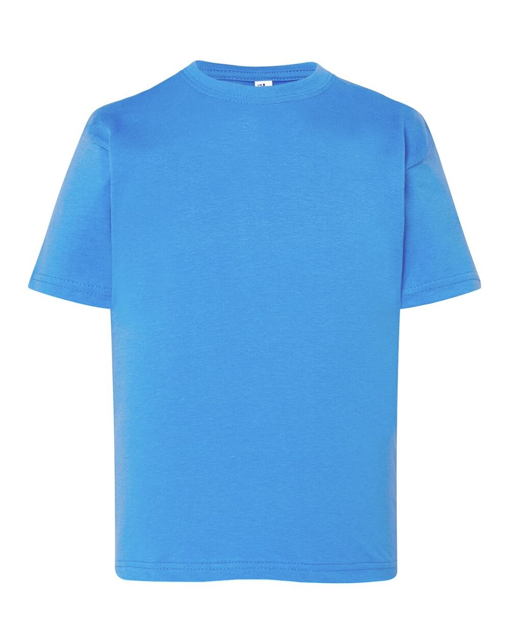 T-shirt JHK TSRK 150 REGULAR KID — Błękit Aqua