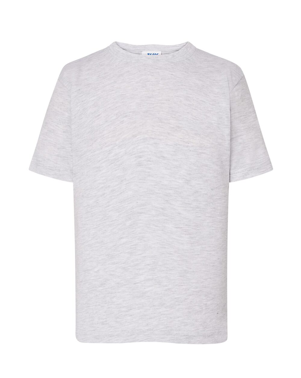 T-shirt JHK TSRK 150 REGULAR KID — Popielaty Melanż