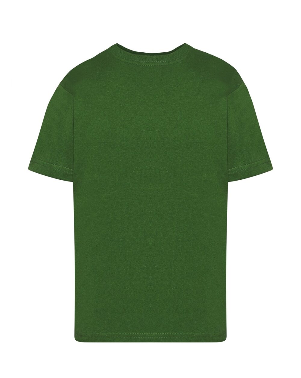 T-shirt JHK TSRK 150 REGULAR KID — Butelkowozielony