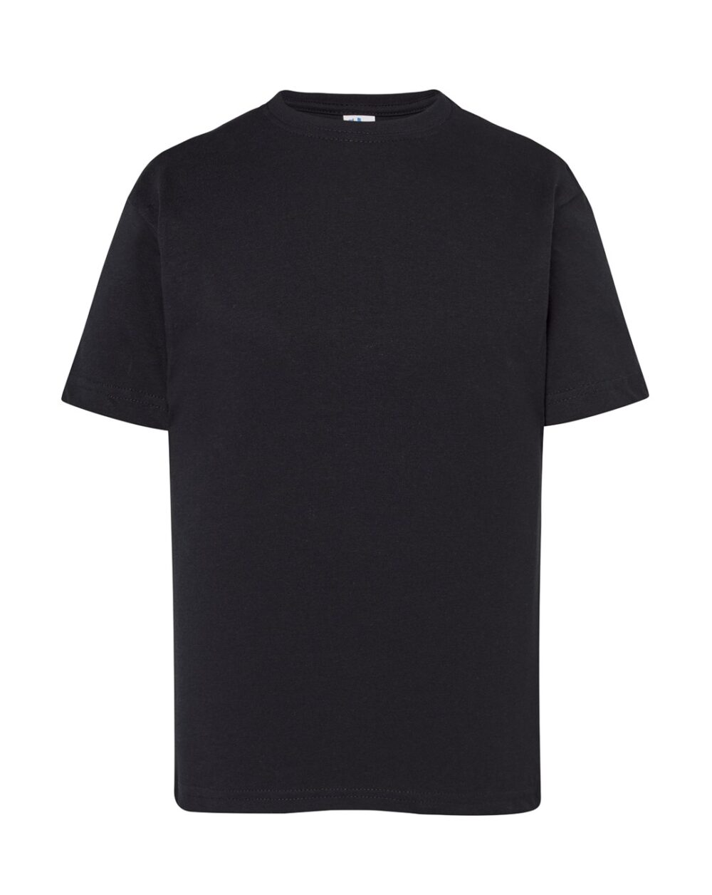 T-shirt JHK TSRK 150 REGULAR KID — Czarny