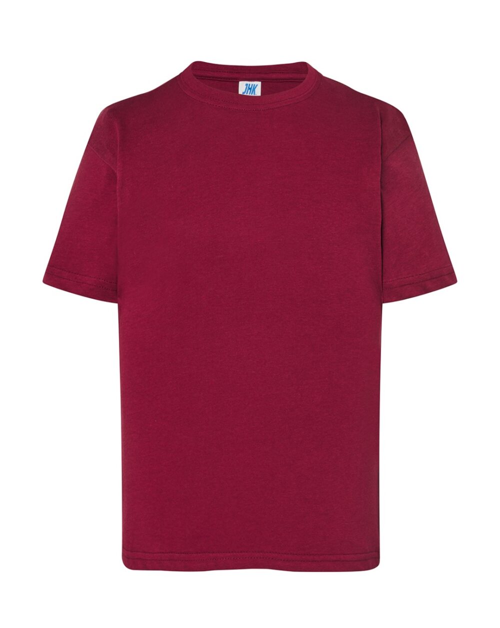 T-shirt JHK TSRK 150 REGULAR KID — Bordowy
