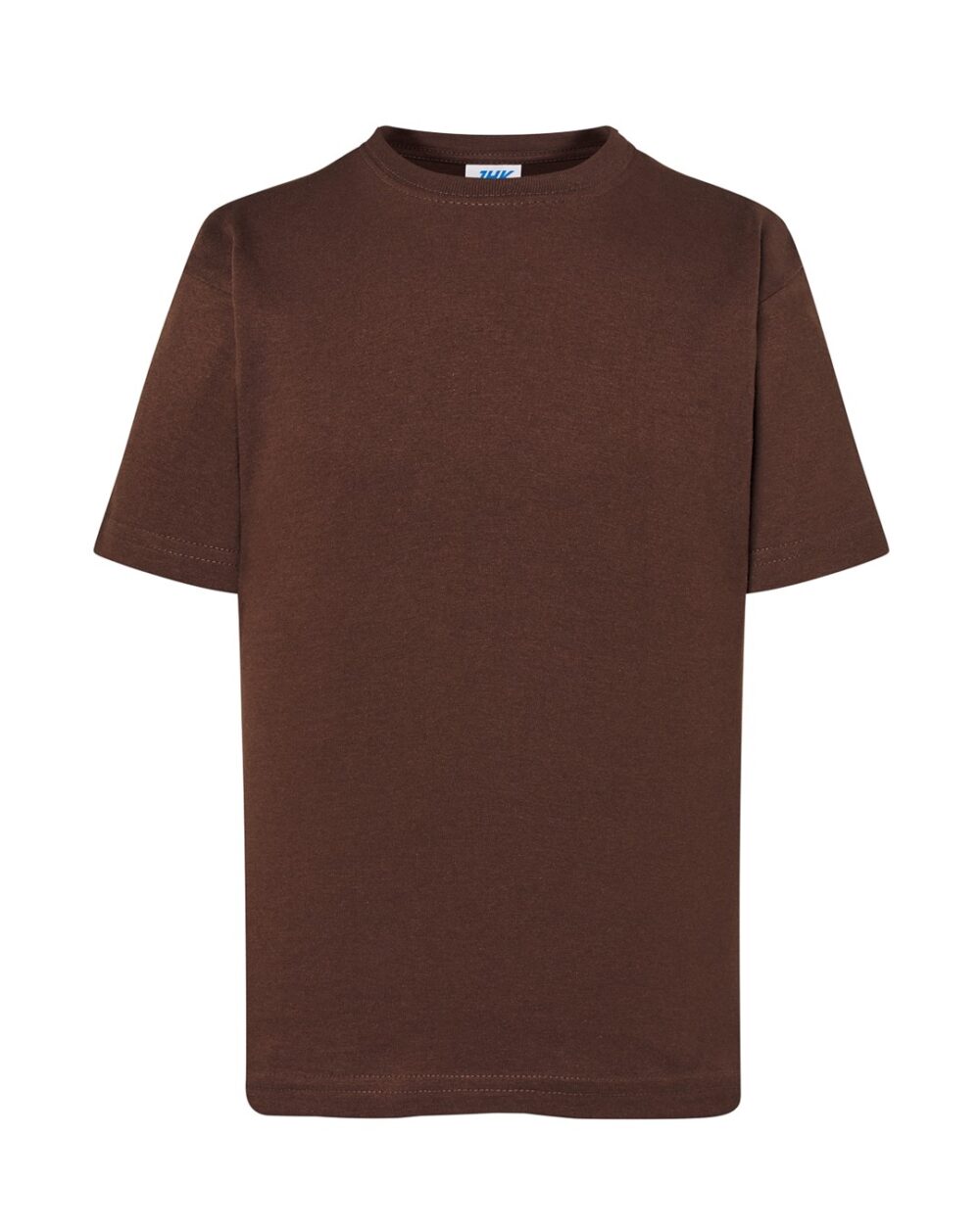 T-shirt JHK TSRK 150 REGULAR KID — Czekoladowy