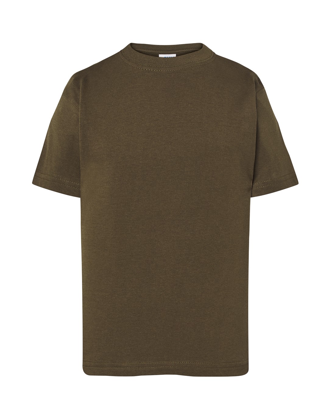 T-shirt JHK TSRK 150 REGULAR KID — Leśny Zielony