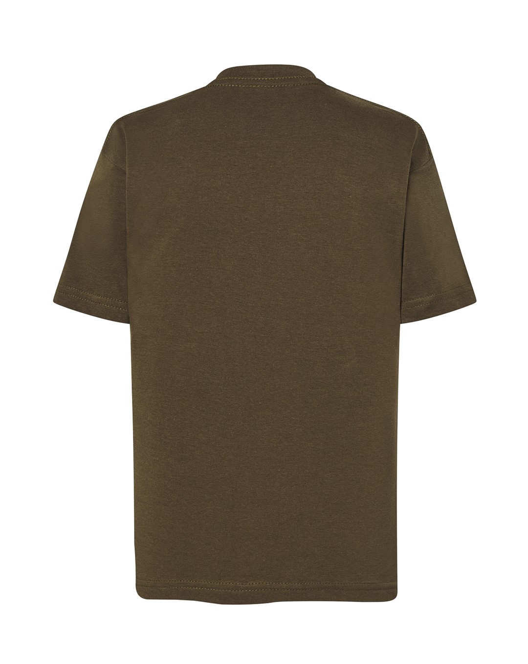 T-shirt JHK TSRK 150 REGULAR KID — Leśny Zielony - obrazek 2