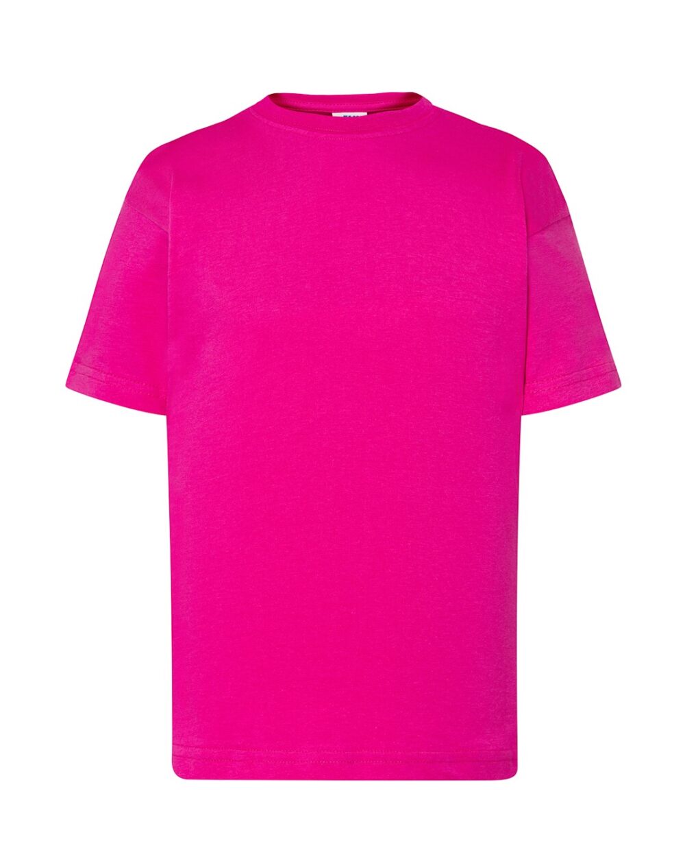 T-shirt JHK TSRK 150 REGULAR KID — Fuksja