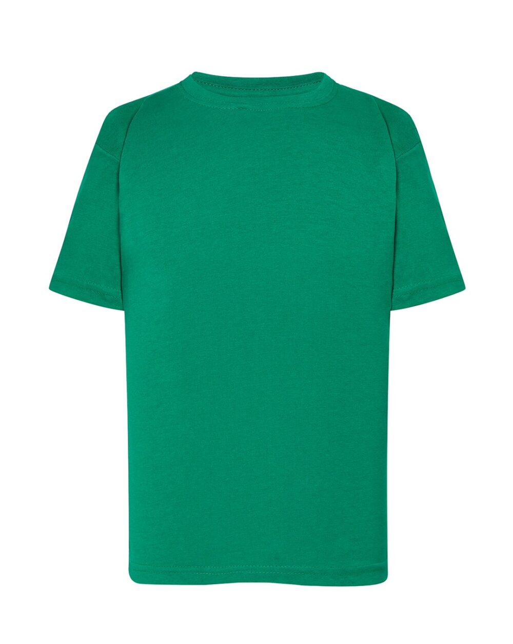T-shirt JHK TSRK 150 REGULAR KID — Zielony Kelly