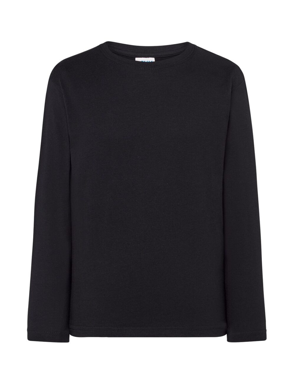 T-shirt JHK TSRK 150 LS KID T-SHIRT — Czarny