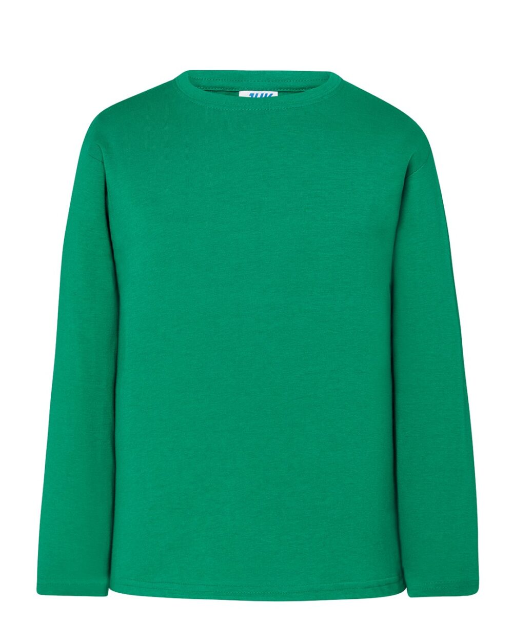 T-shirt JHK TSRK 150 LS KID T-SHIRT — Zielony Kelly