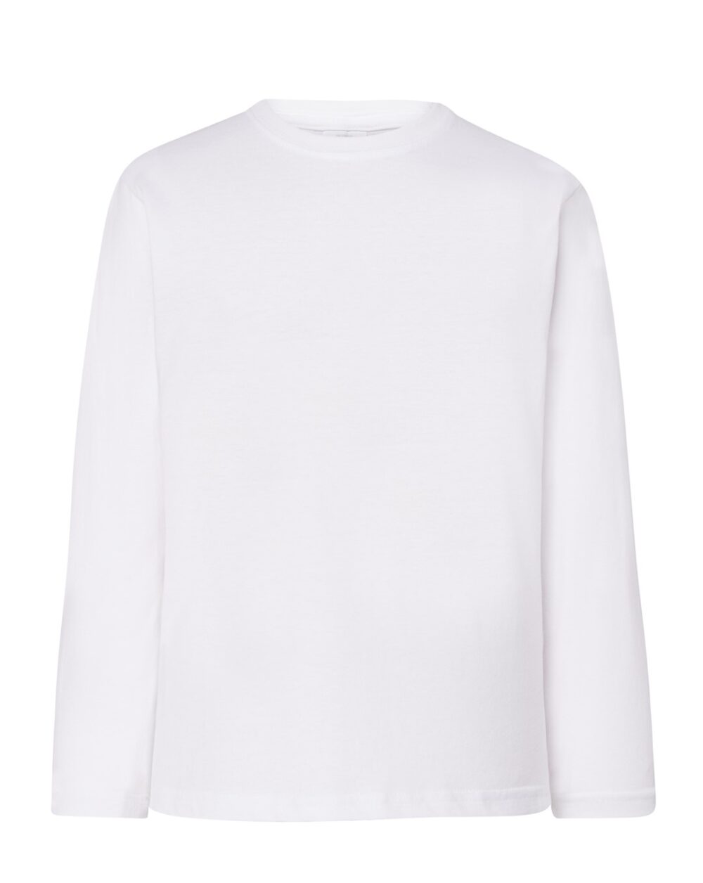 T-shirt JHK TSRK 150 LS KID T-SHIRT — Biały