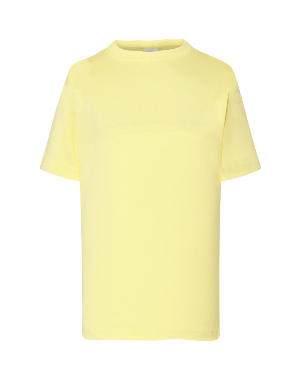 T-shirt JHK TSRK 150 REGULAR KID — Bladożółty