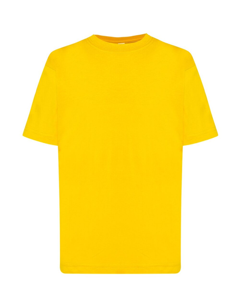 T-shirt JHK TSRK 150 REGULAR KID — Musztardowy