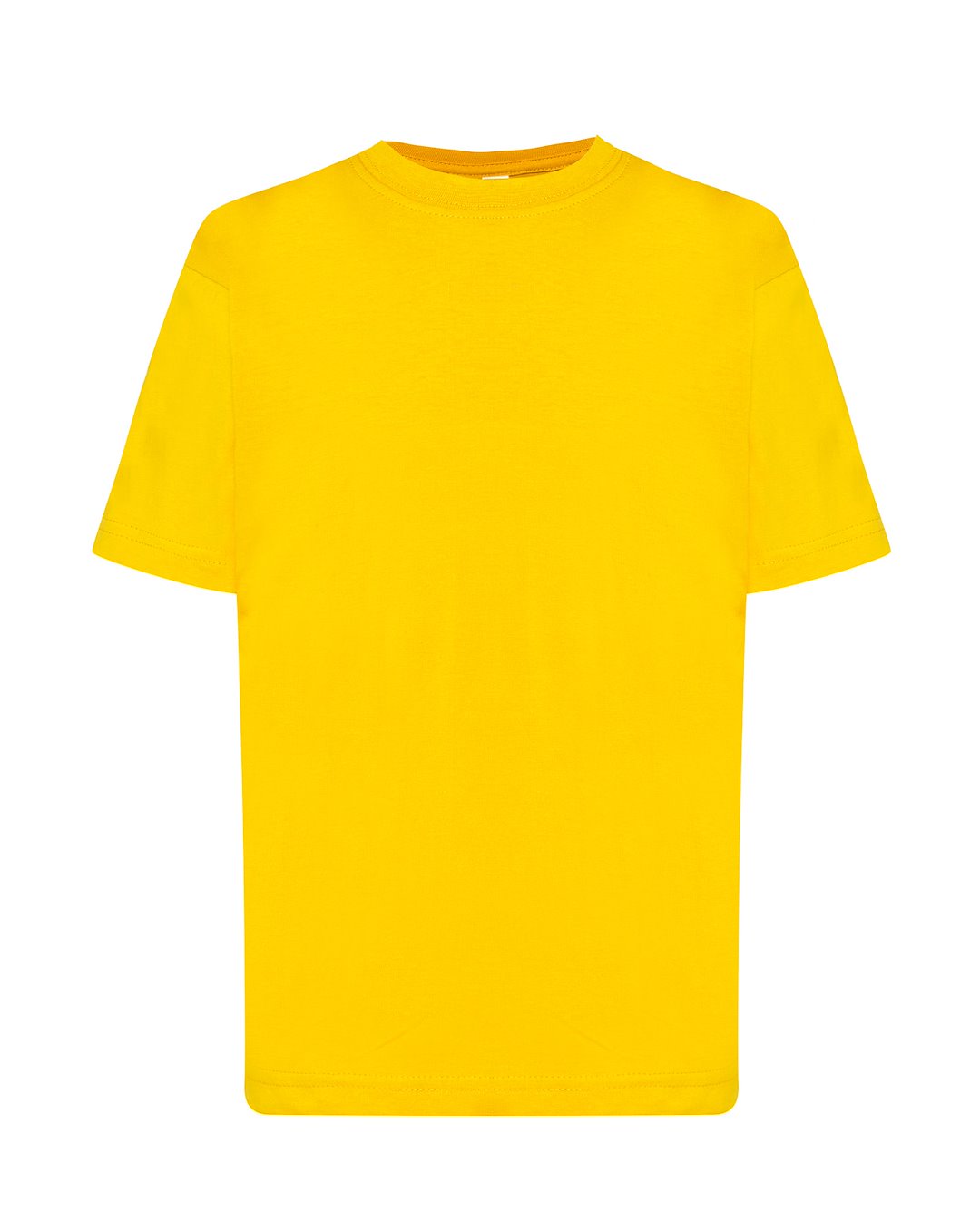 T-shirt JHK TSRK 150 REGULAR KID — Musztardowy