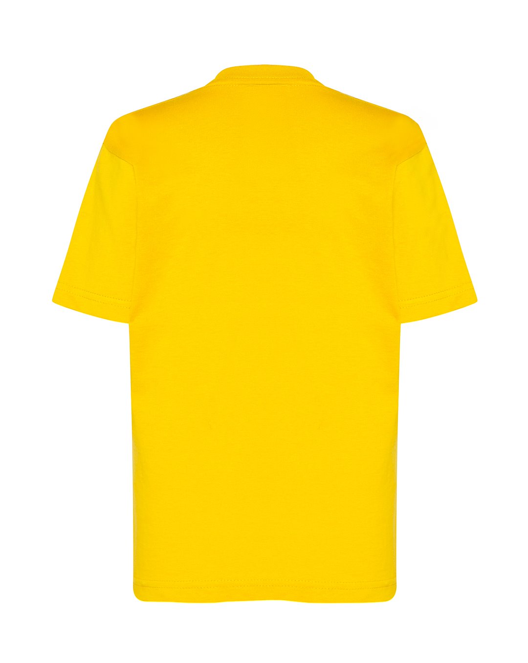 T-shirt JHK TSRK 150 REGULAR KID — Musztardowy - obrazek 3