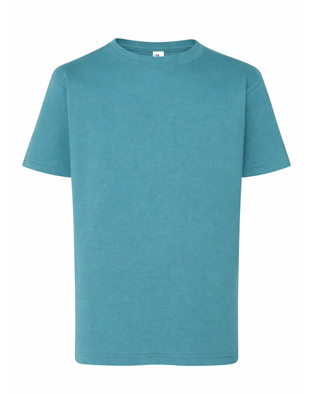 T-shirt JHK TSRK 150 REGULAR KID — Niebieski Petrol