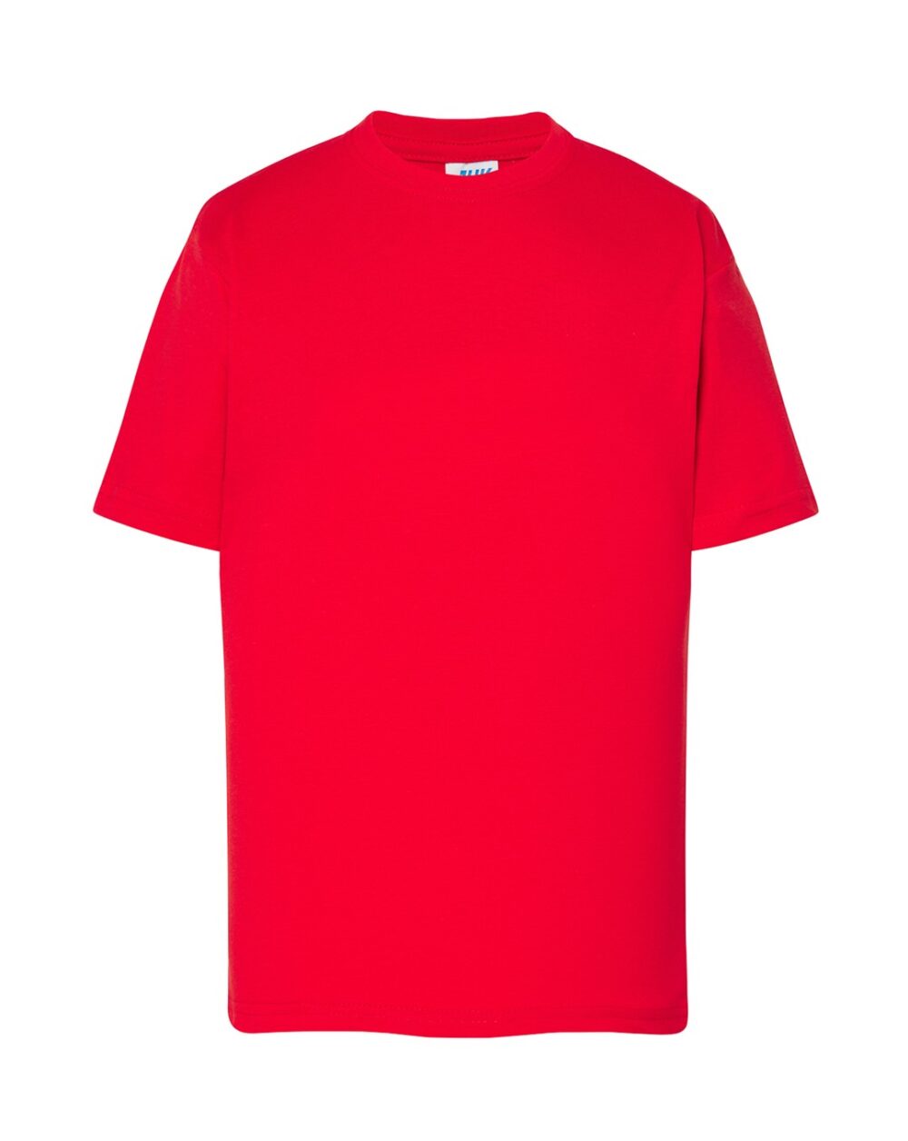 T-shirt JHK TSRK 150 REGULAR KID — Czerwony
