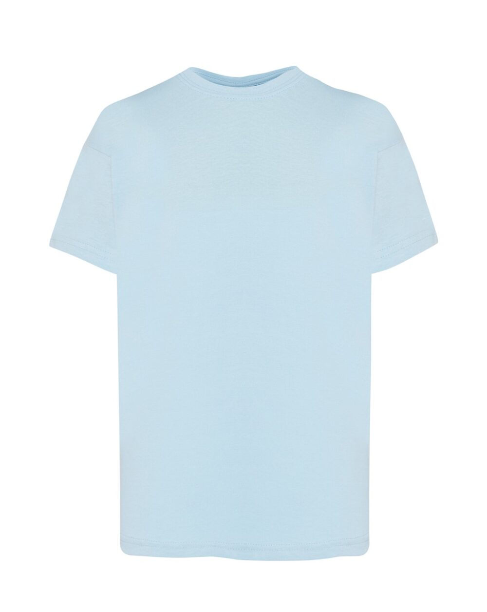 T-shirt JHK TSRK 150 REGULAR KID — Błękitny