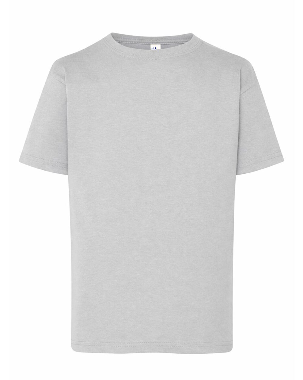 T-shirt JHK TSRK 150 REGULAR KID — Srebrny