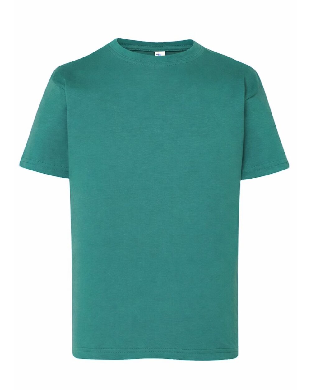 T-shirt JHK TSRK 150 REGULAR KID — Tropikalna Zieleń