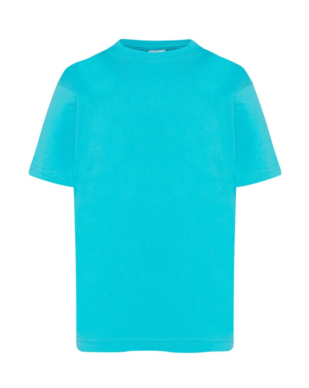 T-shirt JHK TSRK 150 REGULAR KID — Turkusowy