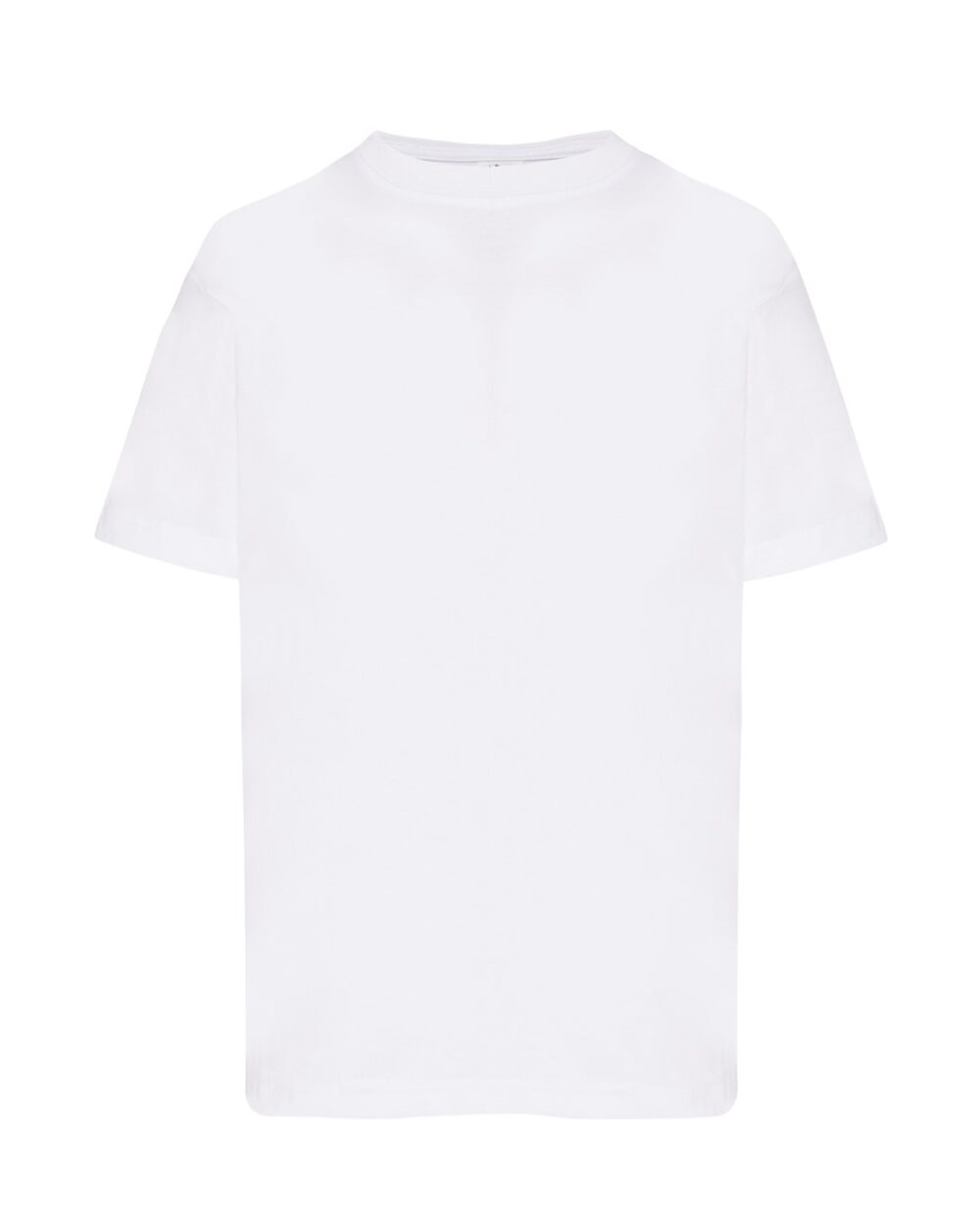 T-shirt JHK TSRK 150 REGULAR KID — Biały