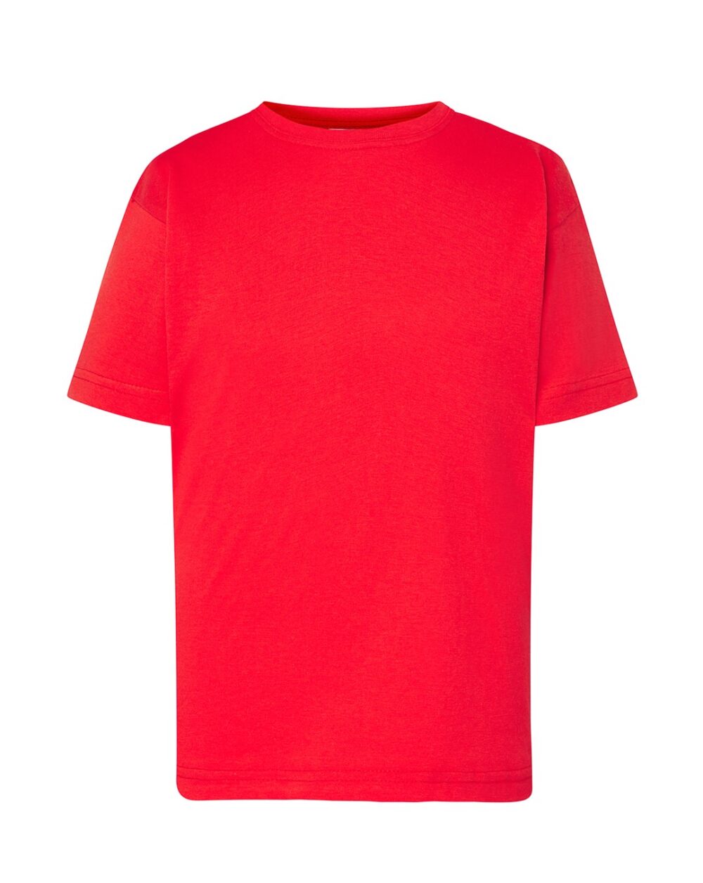 T-shirt JHK TSRK 150 REGULAR KID — Ciepła Czerwień