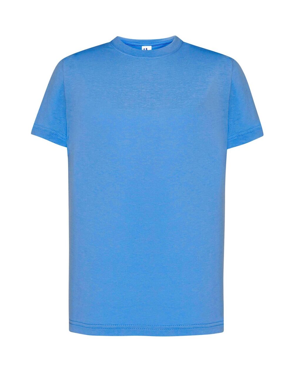 T-shirt JHK TSRK 190 PREMIUM KID — Lazurowy