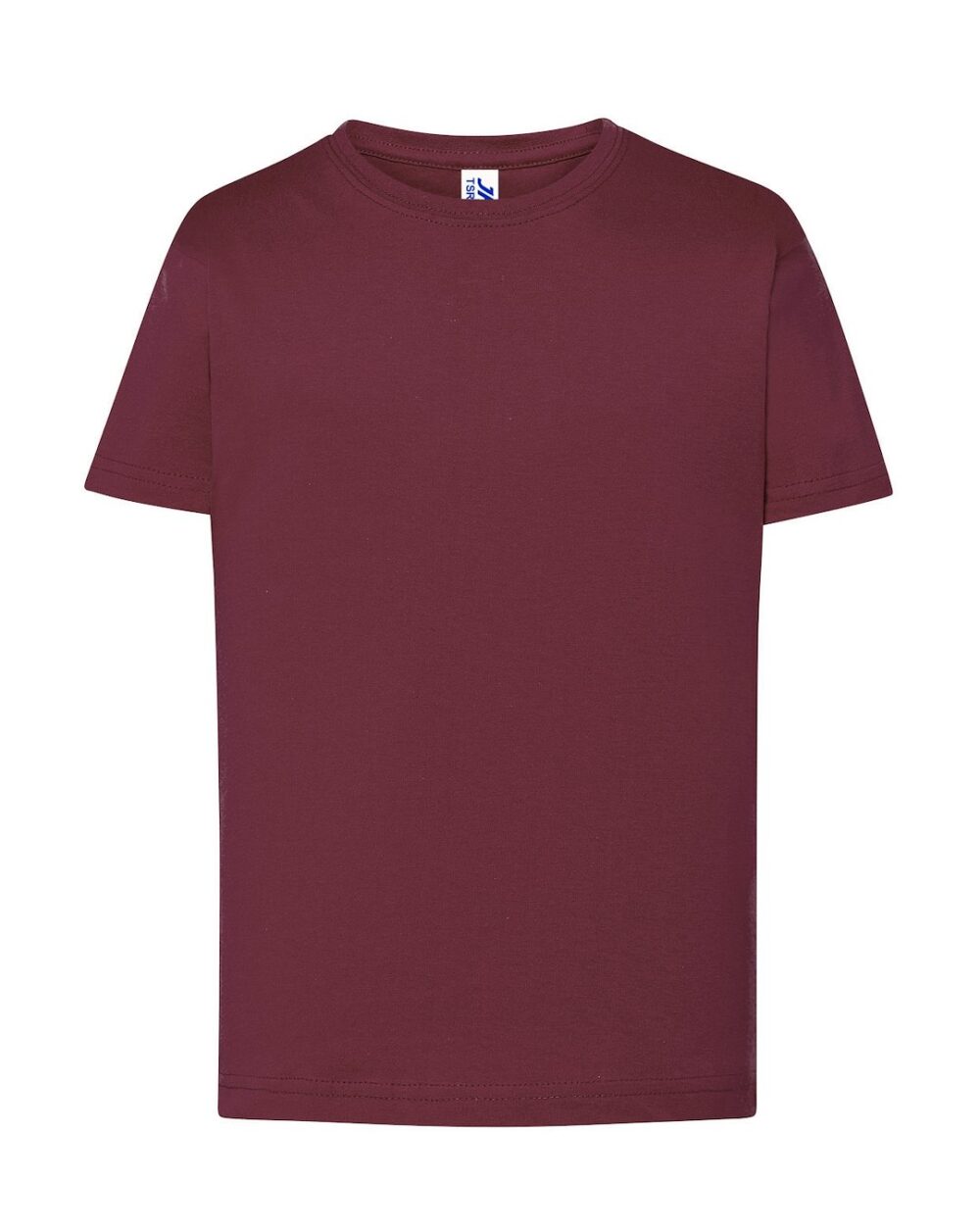 T-shirt JHK TSRK 190 PREMIUM KID — Bordowy