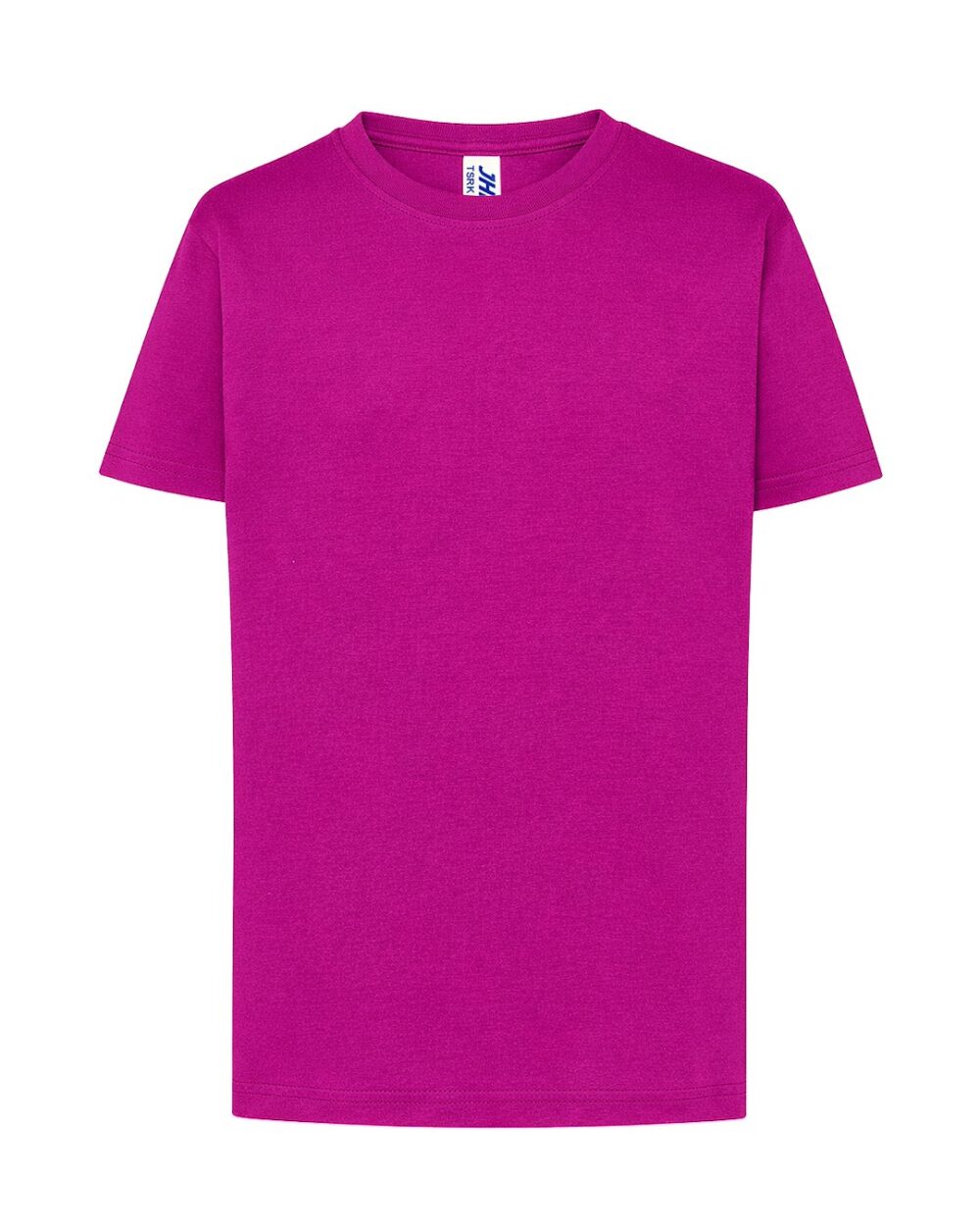 T-shirt JHK TSRK 190 PREMIUM KID — Fuksja