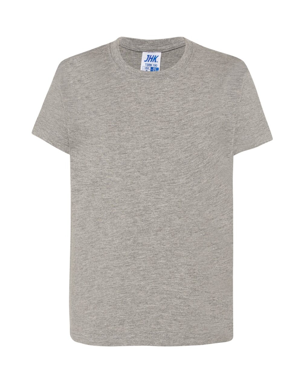 T-shirt JHK TSRK 190 PREMIUM KID — Szary Melanż