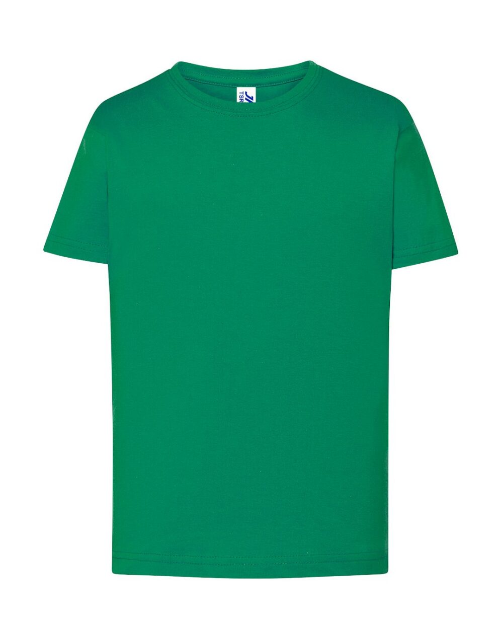 T-shirt JHK TSRK 190 PREMIUM KID — Zielony Kelly