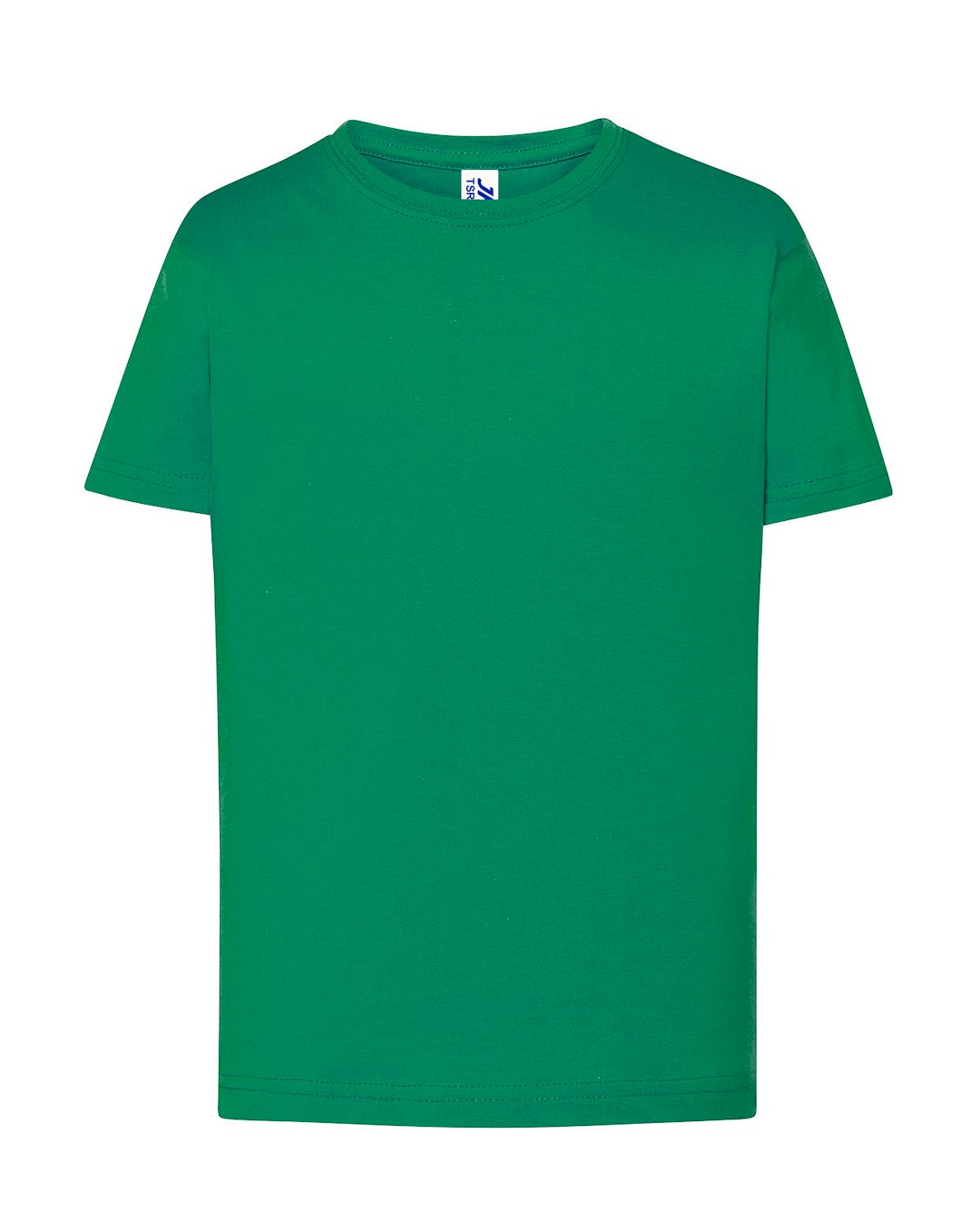 T-shirt JHK TSRK 190 PREMIUM KID — Zielony Kelly