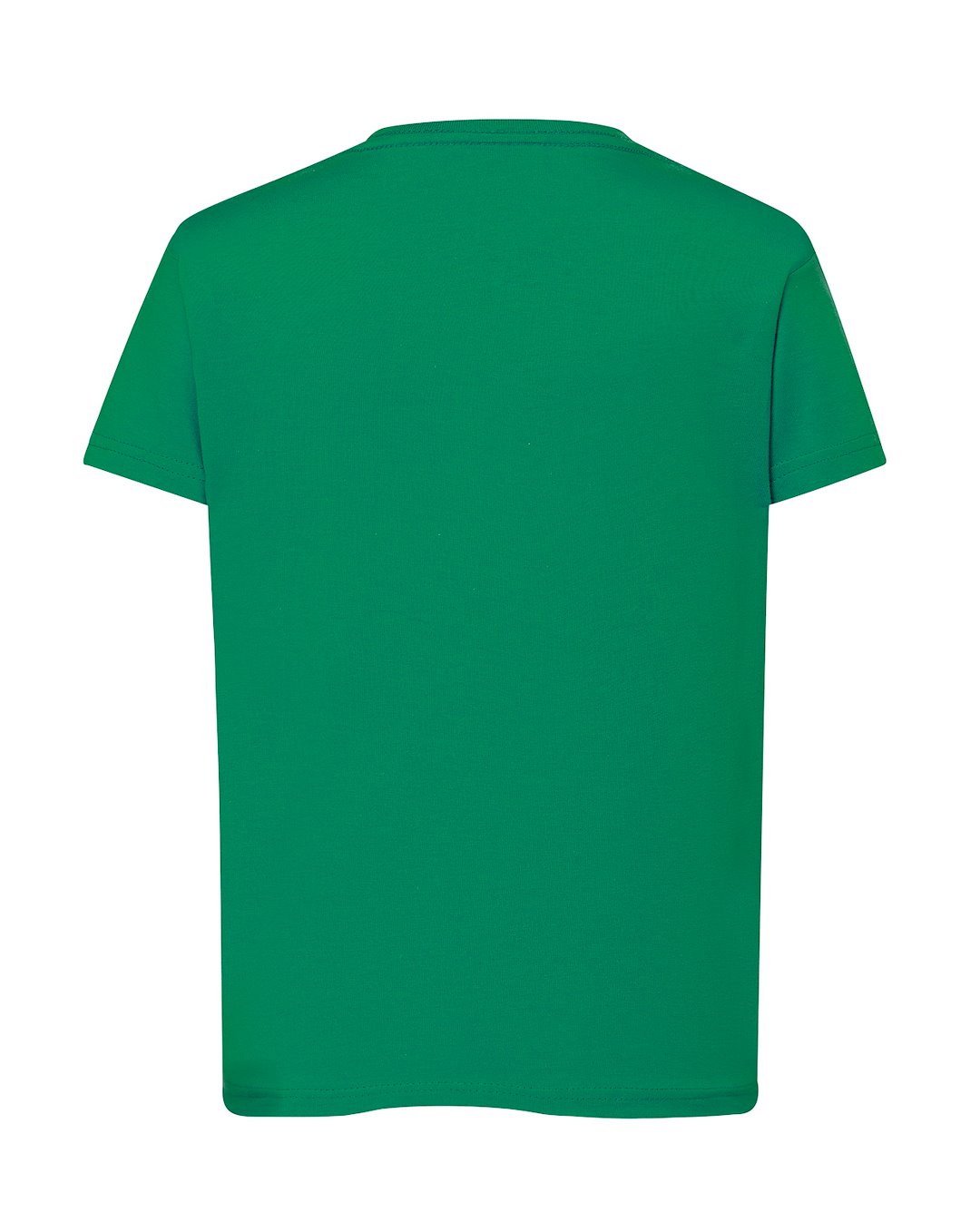 T-shirt JHK TSRK 190 PREMIUM KID — Zielony Kelly - obrazek 2